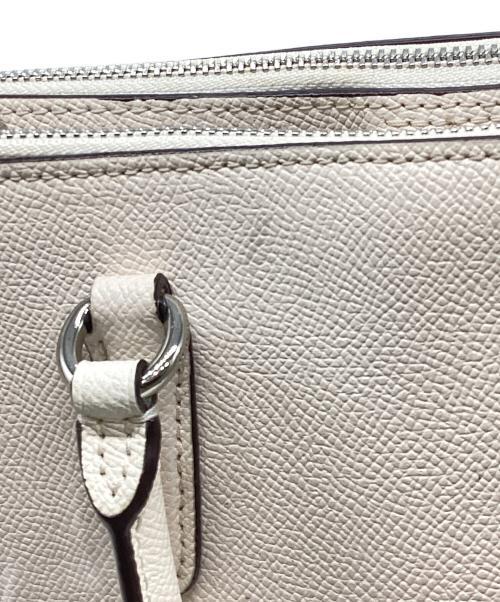 COACH（コーチ）COACH (コーチ) F46292　2WAYショルダーバッグ ホワイトの古着・服飾アイテム