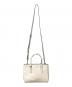 COACH (コーチ) F46292　2WAYショルダーバッグ ホワイト：7000円