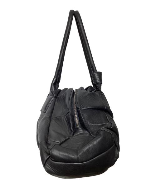 KENJI IKEDA（ケンジ イケダ）KENJI IKEDA (ケンジ イケダ) ボストンバッグ ブラックの古着・服飾アイテム