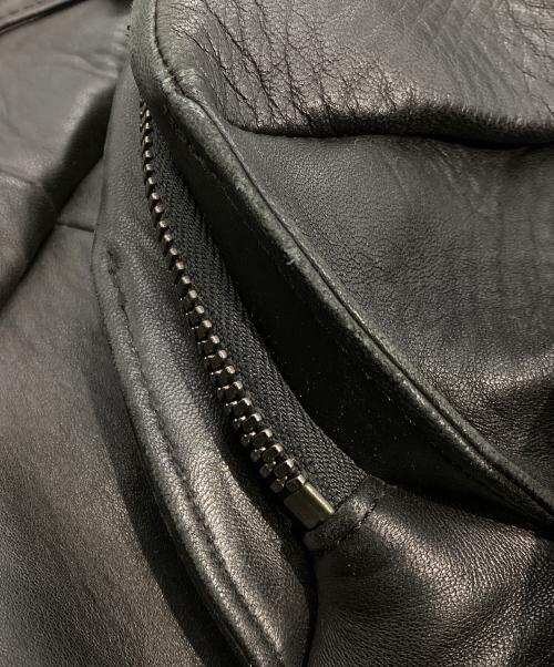 KENJI IKEDA（ケンジ イケダ）KENJI IKEDA (ケンジ イケダ) ボストンバッグ ブラックの古着・服飾アイテム