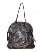 BALENCIAGAバレンシアガ）の古着「Matrix Parachute Bag（マトリックス パラシュート バッグ）」｜ブラウン