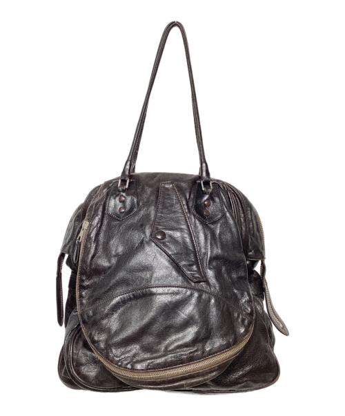 BALENCIAGA（バレンシアガ）BALENCIAGA (バレンシアガ) Matrix Parachute Bag（マトリックス パラシュート バッグ） ブラウンの古着・服飾アイテム