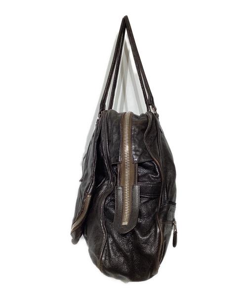 BALENCIAGA（バレンシアガ）BALENCIAGA (バレンシアガ) Matrix Parachute Bag（マトリックス パラシュート バッグ） ブラウンの古着・服飾アイテム