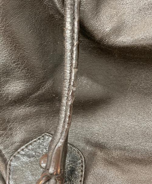 BALENCIAGA（バレンシアガ）BALENCIAGA (バレンシアガ) Matrix Parachute Bag（マトリックス パラシュート バッグ） ブラウンの古着・服飾アイテム