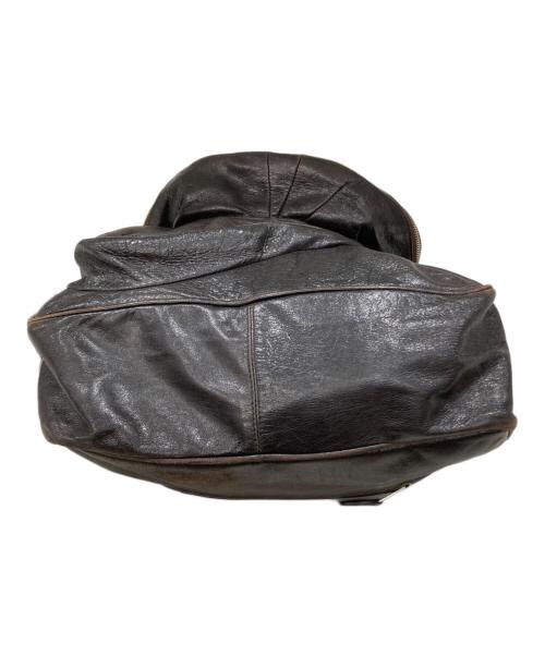 BALENCIAGA（バレンシアガ）BALENCIAGA (バレンシアガ) Matrix Parachute Bag（マトリックス パラシュート バッグ） ブラウンの古着・服飾アイテム