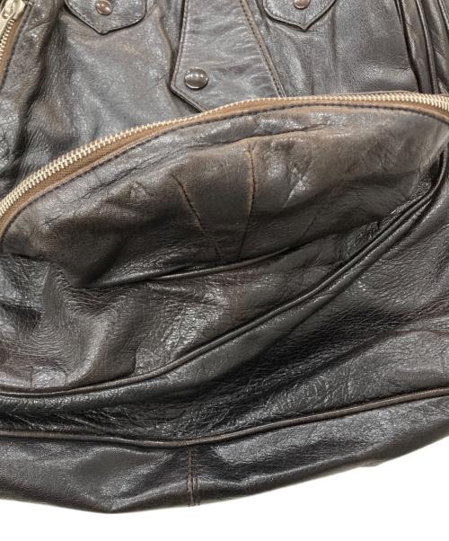 BALENCIAGA（バレンシアガ）BALENCIAGA (バレンシアガ) Matrix Parachute Bag（マトリックス パラシュート バッグ） ブラウンの古着・服飾アイテム