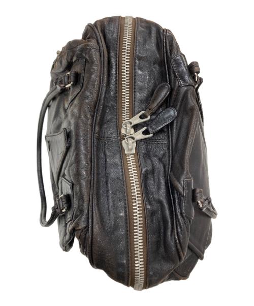 BALENCIAGA（バレンシアガ）BALENCIAGA (バレンシアガ) Matrix Parachute Bag（マトリックス パラシュート バッグ） ブラウンの古着・服飾アイテム