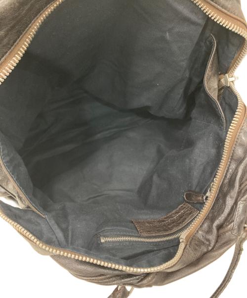 BALENCIAGA（バレンシアガ）BALENCIAGA (バレンシアガ) Matrix Parachute Bag（マトリックス パラシュート バッグ） ブラウンの古着・服飾アイテム