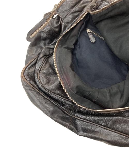 BALENCIAGA（バレンシアガ）BALENCIAGA (バレンシアガ) Matrix Parachute Bag（マトリックス パラシュート バッグ） ブラウンの古着・服飾アイテム