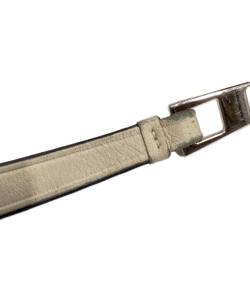 LOEWE（ロエベ）LOEWE (ロエベ) パズル スクエアジップウォレット レッドの古着・服飾アイテム