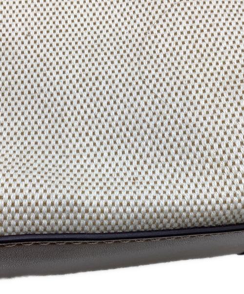 MICHAEL KORS（マイケル・コース）MICHAEL KORS (マイケル・コース) 35S2G7ZT1C　キャンバスショルダーバッグ ベージュの古着・服飾アイテム