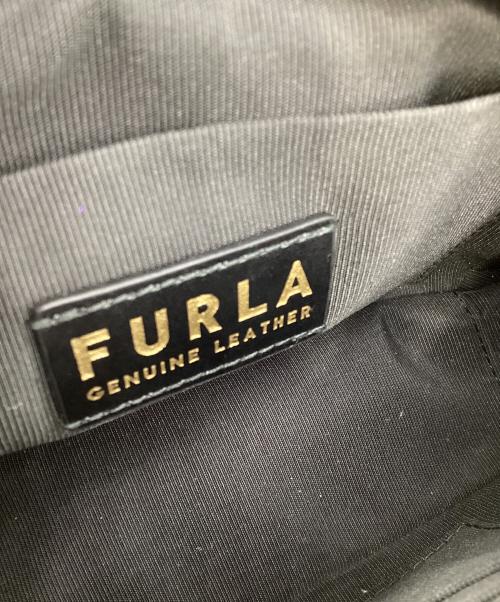 FURLA（フルラ）FURLA (フルラ) CLASSIC ショルダーバッグ ブラックの古着・服飾アイテム