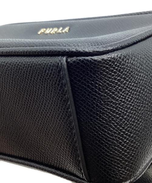FURLA（フルラ）FURLA (フルラ) CLASSIC ショルダーバッグ ブラックの古着・服飾アイテム