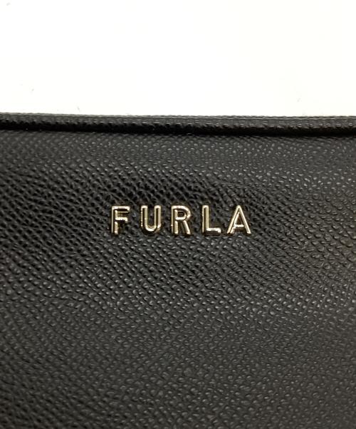 FURLA（フルラ）FURLA (フルラ) CLASSIC ショルダーバッグ ブラックの古着・服飾アイテム