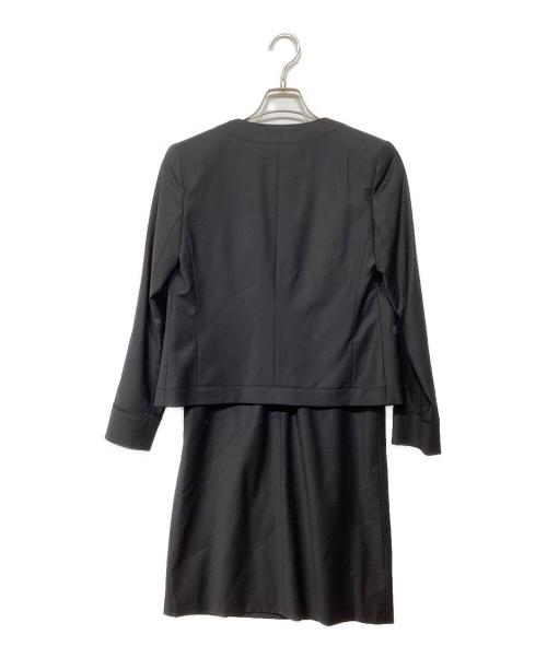 theory luxe（セオリーリュクス）theory luxe (セオリーリュクス) EXECUTIVE セットアップワンピース ブラック サイズ:38の古着・服飾アイテム