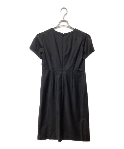 theory luxe（セオリーリュクス）theory luxe (セオリーリュクス) EXECUTIVE セットアップワンピース ブラック サイズ:38の古着・服飾アイテム