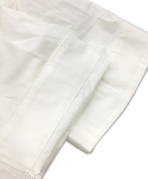 jacquemus（ジャックムス）jacquemus (ジャックムス) クロップドシャツ ホワイト サイズ:36 未使用品の古着・服飾アイテム