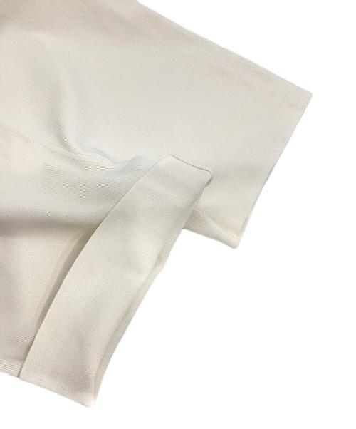 KHAITE（ケイト）KHAITE (ケイト) ストレッチニット ショートパンツ ベージュ サイズ:Lの古着・服飾アイテム