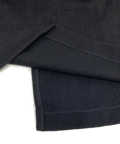 Adam et Rope（アダム エ ロペ）Adam et Rope (アダム エ ロペ) ハーフスリーブポロシャツワンピース ブラック サイズ:M 未使用品の古着・服飾アイテム