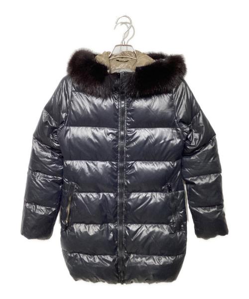 DUVETICA（デュベティカ）DUVETICA (デュベティカ) KAPPA ダウンコート ネイビー サイズ:40の古着・服飾アイテム