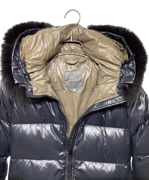 DUVETICA（デュベティカ）DUVETICA (デュベティカ) KAPPA ダウンコート ネイビー サイズ:40の古着・服飾アイテム