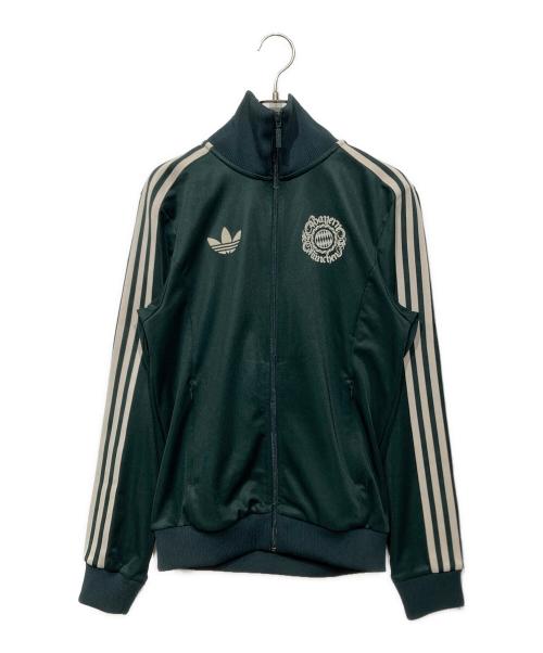 adidas（アディダス）adidas (アディダス) IT4130　FCバイエルン シーズナル トラックトップ グリーン サイズ:Sの古着・服飾アイテム
