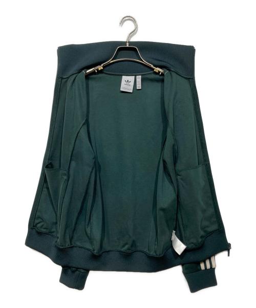adidas（アディダス）adidas (アディダス) IT4130　FCバイエルン シーズナル トラックトップ グリーン サイズ:Sの古着・服飾アイテム