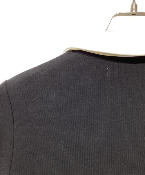 HER LIP TO（ハーリップトゥ）HER LIP TO (ハーリップトゥ) Polo Pleated Mini Dress ブラック サイズ:Sの古着・服飾アイテム