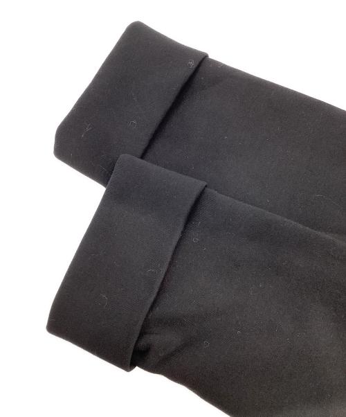 HER LIP TO（ハーリップトゥ）HER LIP TO (ハーリップトゥ) Polo Pleated Mini Dress ブラック サイズ:Sの古着・服飾アイテム