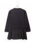 HER LIP TO (ハーリップトゥ) Polo Pleated Mini Dress ブラック サイズ:S：10000円