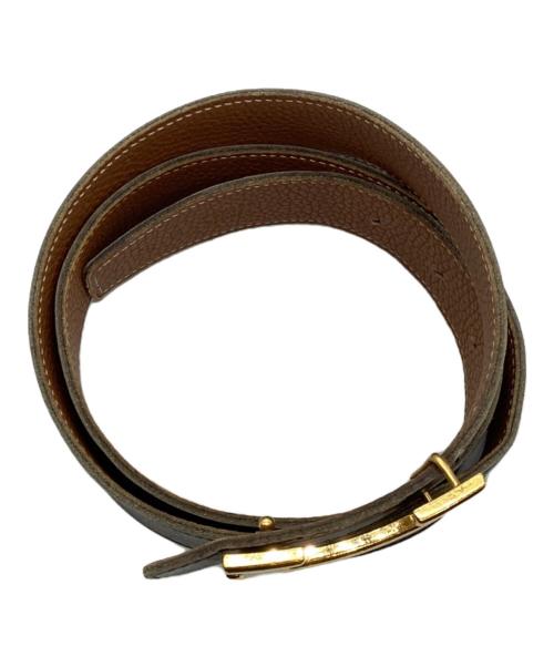 HERMES（エルメス）HERMES (エルメス) Hバックルコンスタンスベルト ブラック サイズ:85の古着・服飾アイテム