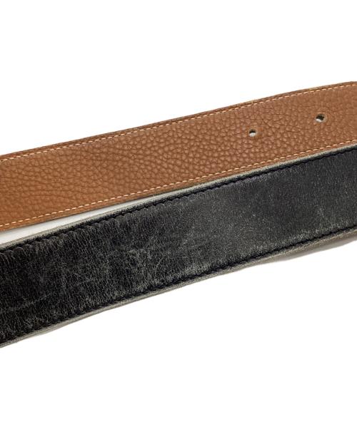 HERMES（エルメス）HERMES (エルメス) Hバックルコンスタンスベルト ブラック サイズ:85の古着・服飾アイテム