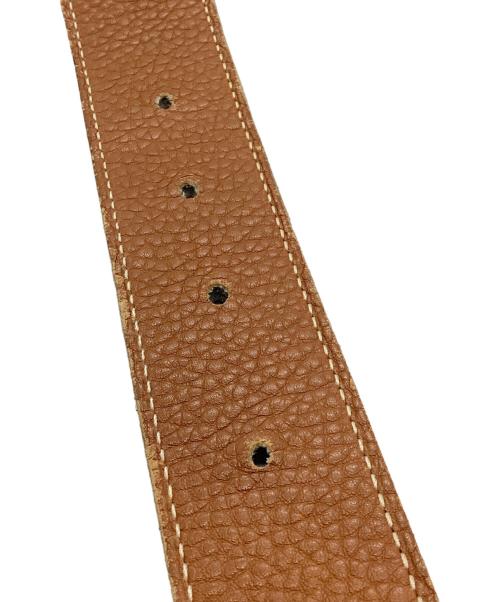 HERMES（エルメス）HERMES (エルメス) Hバックルコンスタンスベルト ブラック サイズ:85の古着・服飾アイテム