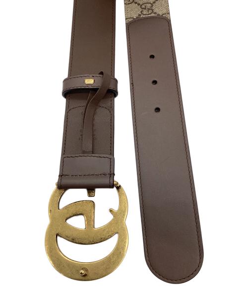 GUCCI（グッチ）GUCCI (グッチ) 400593　GGマーモントベルト ベージュの古着・服飾アイテム