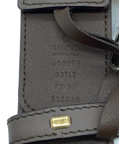 GUCCI（グッチ）GUCCI (グッチ) 400593　GGマーモントベルト ベージュの古着・服飾アイテム