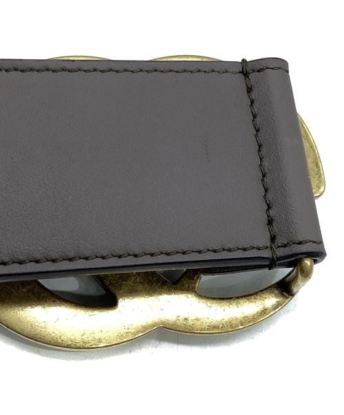 GUCCI（グッチ）GUCCI (グッチ) 400593　GGマーモントベルト ベージュの古着・服飾アイテム