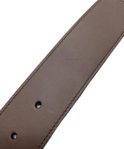 GUCCI（グッチ）GUCCI (グッチ) 400593　GGマーモントベルト ベージュの古着・服飾アイテム