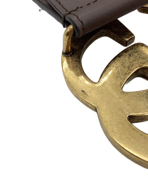 GUCCI（グッチ）GUCCI (グッチ) 400593　GGマーモントベルト ベージュの古着・服飾アイテム