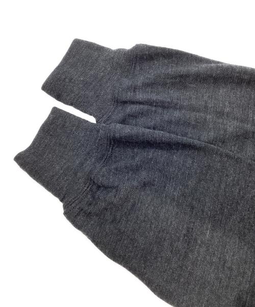 山と道（ヤマトミチ）山と道 (ヤマトミチ) Merino Half Zip Hoody グレー サイズ:Mの古着・服飾アイテム