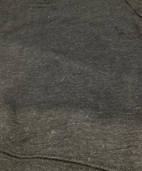 山と道（ヤマトミチ）山と道 (ヤマトミチ) Merino Half Zip Hoody グレー サイズ:Mの古着・服飾アイテム