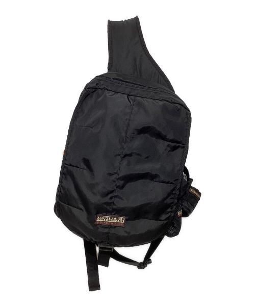 NAPAPIJRI（ナパピリ）NAPAPIJRI (ナパピリ) スリングバッグ ブラックの古着・服飾アイテム