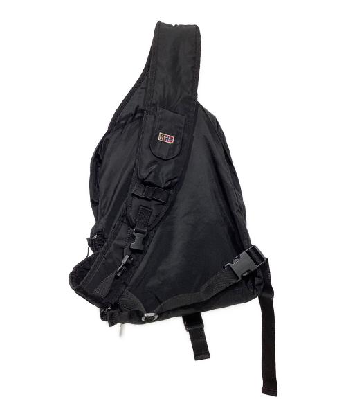 NAPAPIJRI（ナパピリ）NAPAPIJRI (ナパピリ) スリングバッグ ブラックの古着・服飾アイテム