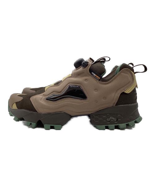 REEBOK（リーボック）REEBOK (リーボック) INSTAPUMP FURY 94 WINTER ブラウン サイズ:US9　1/2の古着・服飾アイテム