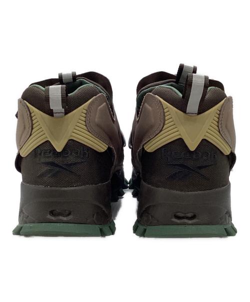 REEBOK（リーボック）REEBOK (リーボック) INSTAPUMP FURY 94 WINTER ブラウン サイズ:US9　1/2の古着・服飾アイテム
