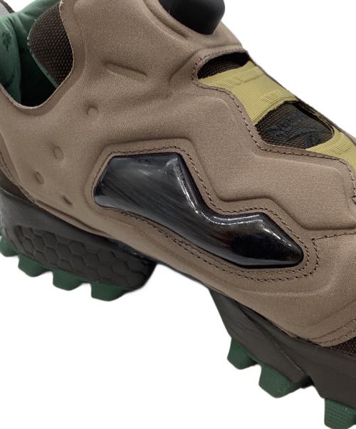 REEBOK（リーボック）REEBOK (リーボック) INSTAPUMP FURY 94 WINTER ブラウン サイズ:US9　1/2の古着・服飾アイテム