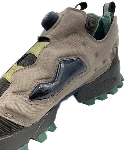 REEBOK（リーボック）REEBOK (リーボック) INSTAPUMP FURY 94 WINTER ブラウン サイズ:US9　1/2の古着・服飾アイテム