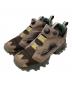 REEBOK（リーボック）の古着「INSTAPUMP FURY 94 WINTER」｜ブラウン
