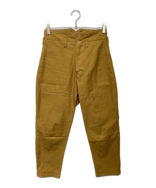 45R（フォーティファイブ・アール）45R (フォーティファイブ・アール) ニコダックの908ジョッパン ブラウン サイズ:-の古着・服飾アイテム