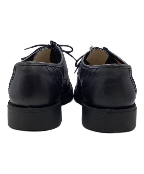 KLEMAN（クレマン）KLEMAN (クレマン) チロリアンシューズ ブラック サイズ:42の古着・服飾アイテム