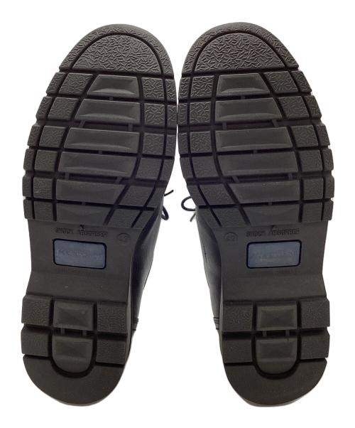 KLEMAN（クレマン）KLEMAN (クレマン) チロリアンシューズ ブラック サイズ:42の古着・服飾アイテム